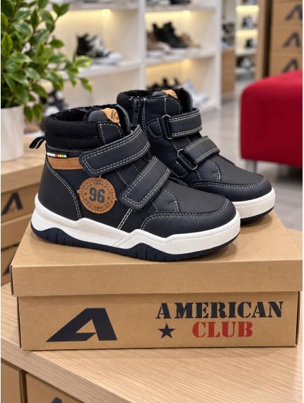 ДИТЯЧІ ЧЕРЕВИКИ AMERICAN CLUB НА ФЛІСІ ДЛЯ ХЛОПЧИКА
